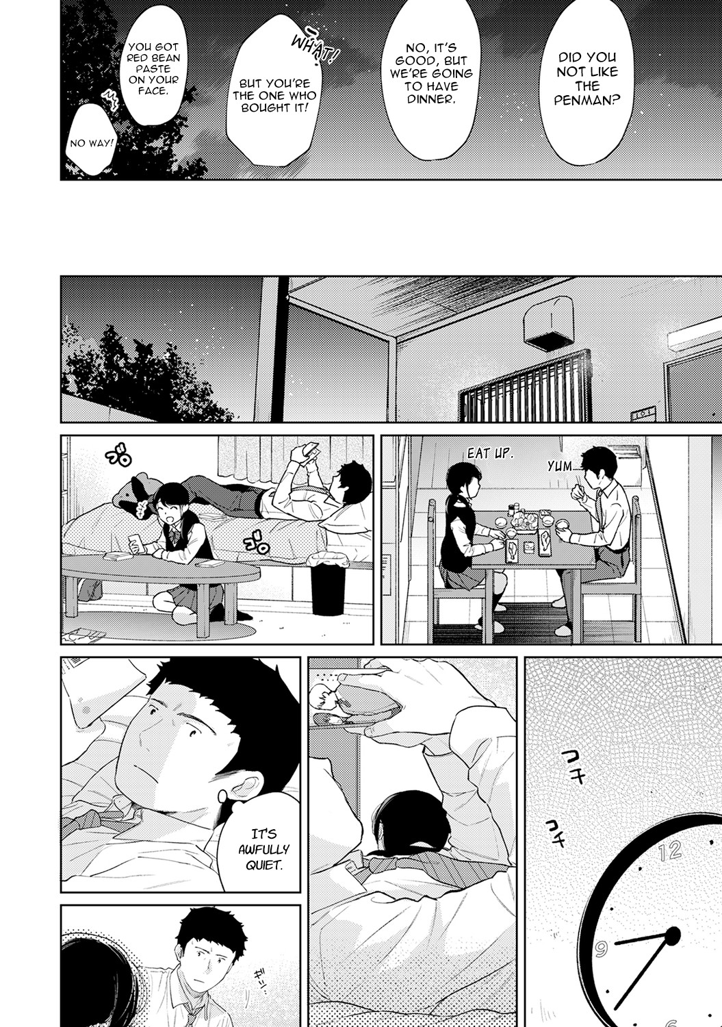 Hentai Manga Comic-1LDK+JK Suddenly Living Together?-Chapter 27-7